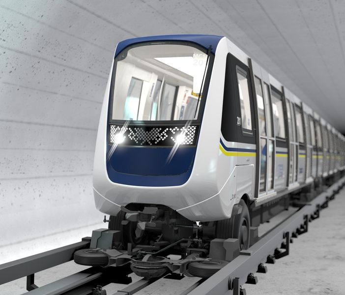 nuovo treno metropolis