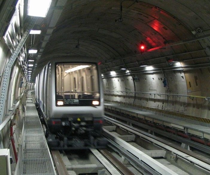Treno metro