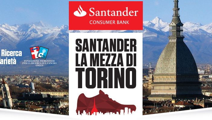 Oggi si corre la Santander, la mezza maratona di Torino