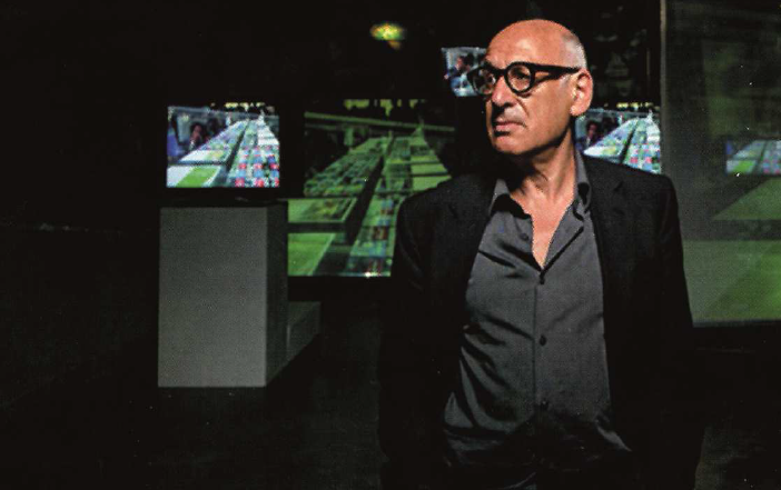 Alla Reggia di Venaria cerimonia di conferimento dell'Onore del Bottone a Michael Nyman