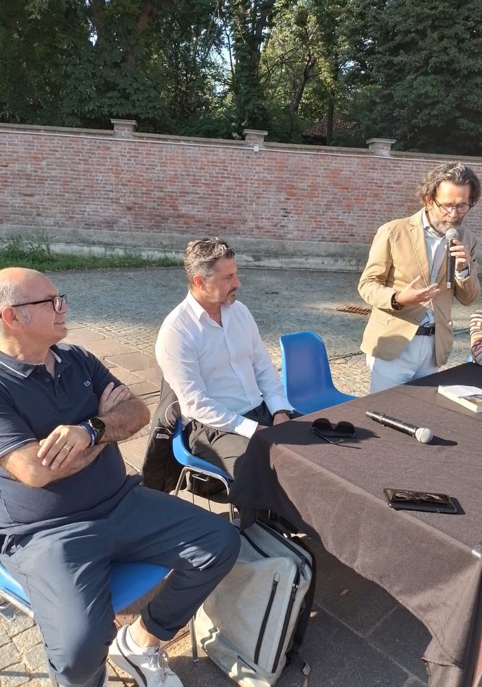 Michele Padovano racconta a Nichelino una vita &quot;tra la Champions e la libertà&quot;