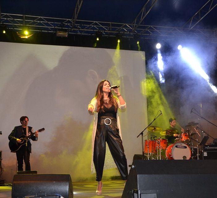 La voce di Mietta e il Gran Galà della Moda hanno illuminato la notte di Nichelino