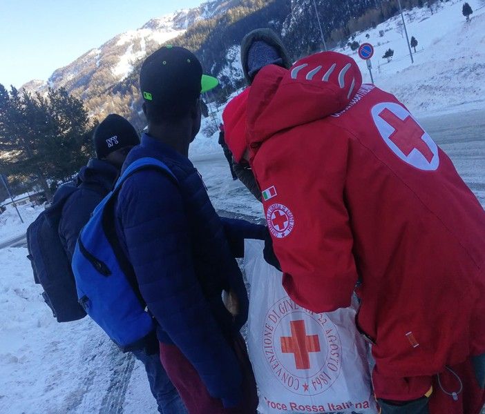 Bardonecchia, trovato il cadavere di un migrante nella Dora