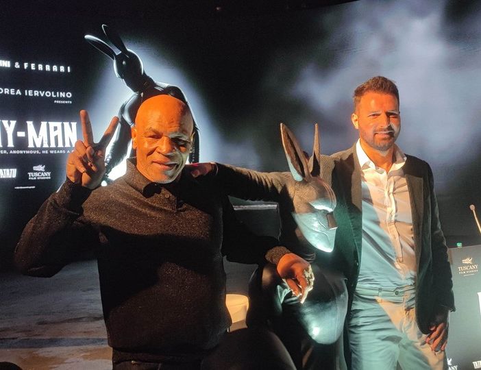 Mike Tyson a Torino per girare il film sul nuovo supereroe misterioso