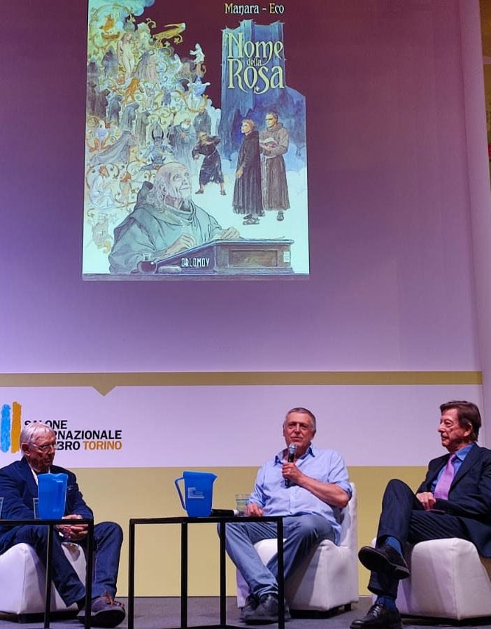 milo manara al salone 2023