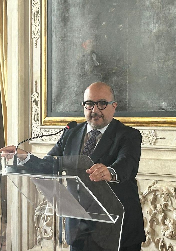 Il Ministro della Cultura Gennario Sangiuliano