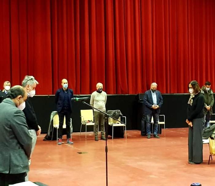Un momento dell'incontro di giovedì 10 dicembre alle 17