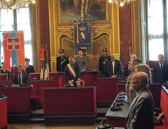 commemorazione sala rossa