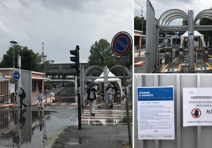 Mirafiori, gli operai tornano in fabbrica: “E’ cambiato tutto, ma almeno lavoriamo”