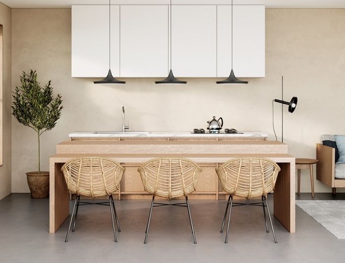 Cucine di tendenza e di design