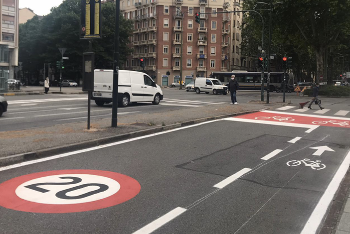 mobilità e pista ciclabile