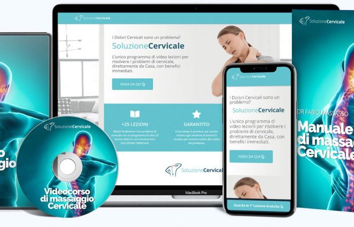 Dolori Cervicali? Nasce SOLUZIONE CERVICALE, il programma di esercizi online da fare a casa