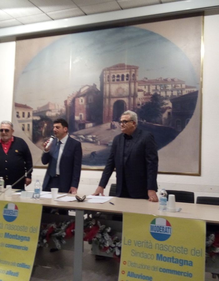 Elezioni a Moncalieri, altro colpo di scena: i Moderati correranno da soli, Viscomi candidato sindaco