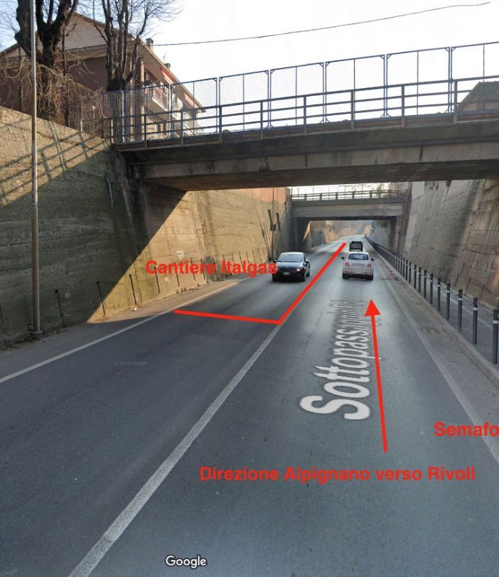 modifica alla viabilità