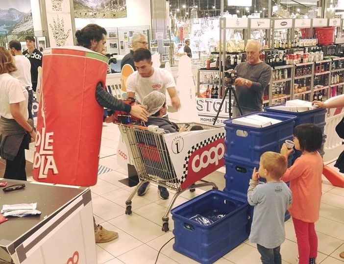 MoleCola Coop Race: gran finale al Centro Commerciale Le Due Valli di Pinerolo