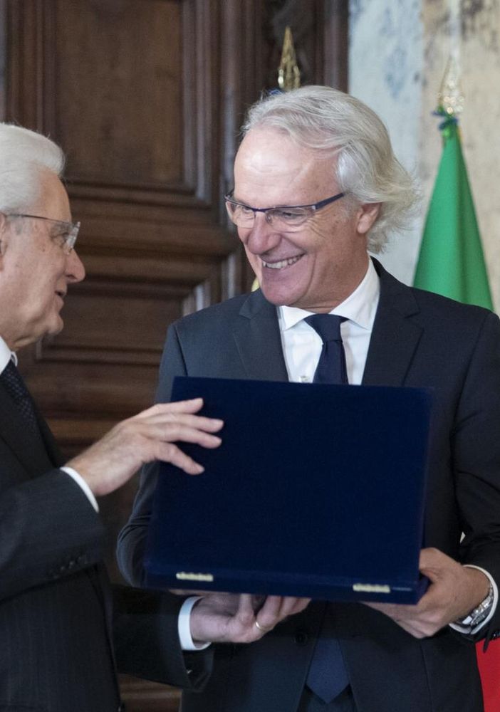 Mattarella premia i Molini Bongiovanni di Cambiano per il sostegno nella lotta ai tumori