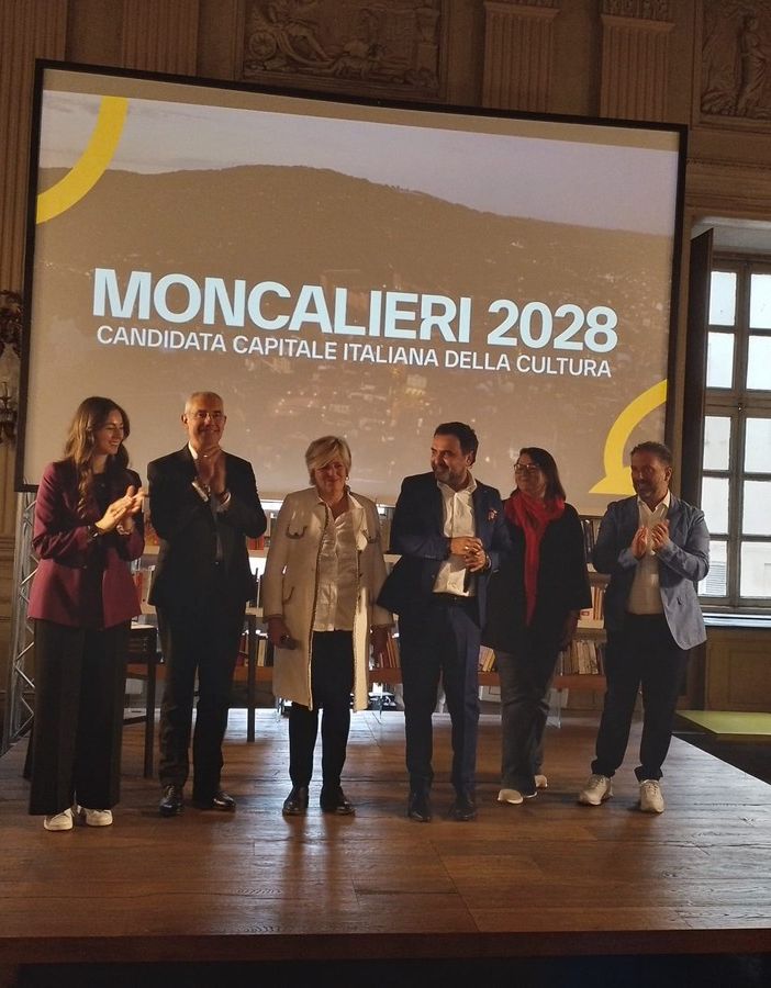 Moncalieri si candida a capitale italiana della cultura 2028