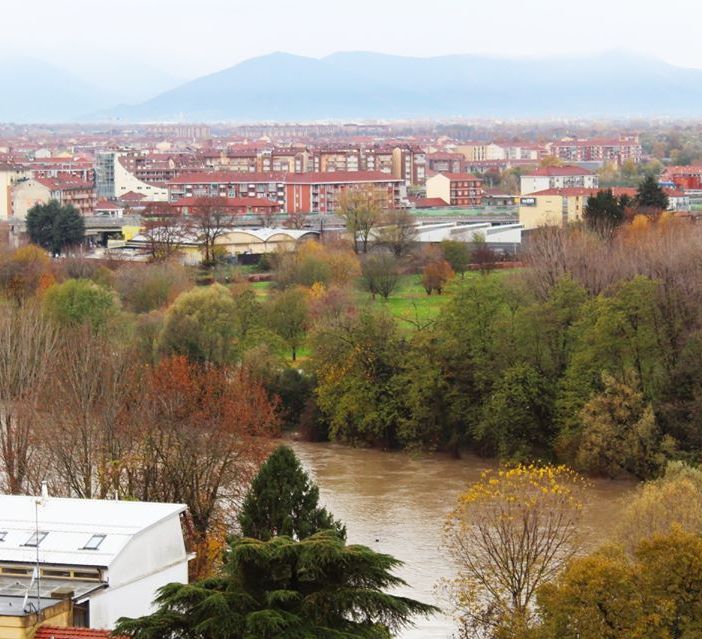 Finita l'allerta meteo anche a Moncalieri: diminuito anche il livello del Po