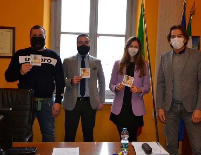 Fiodor Verzola, Cesare Durazzo, Alessandra Borello e Giampiero Tolardo