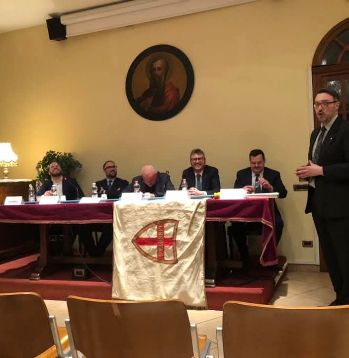Moncalieri ha commemorato la figura di Alcide De Gasperi