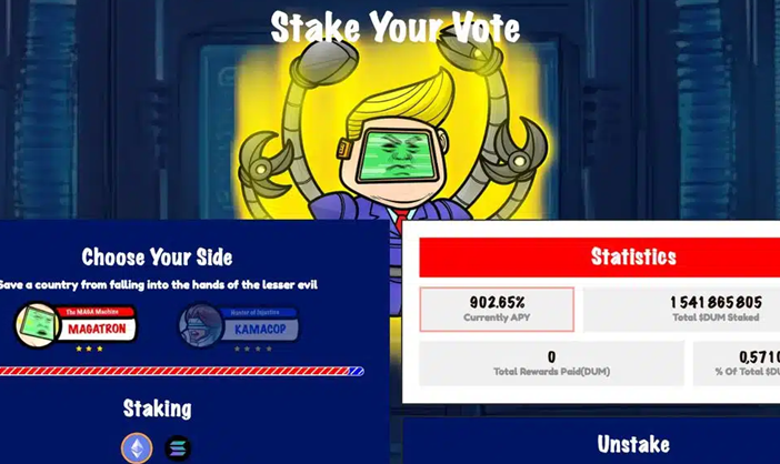 Ultime notizie cripto: FreeDum Fighters conquista gli investitori con il meccanismo Vote to Stake
