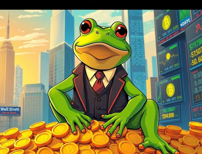 Wall Street Pepe a 30 milioni di dollari: una presale entusiasmante ad alto potenziale