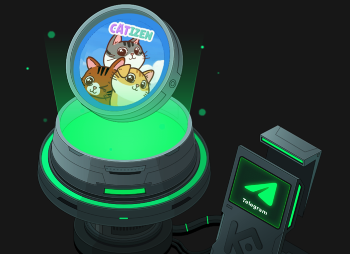 Catizen (CATI): la corsa verso il prossimo listing e l'esplosione dei token legati al gaming