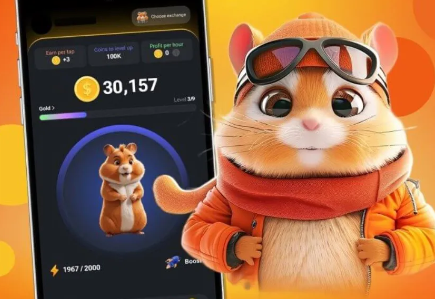 Hamster Kombat: airdrop e lancio del token HMSTR previsti per settembre