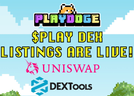 La meme coin Play-to-Earn PlayDoge balza di oltre il 20% dopo il listing: in arrivo altri rialzi?