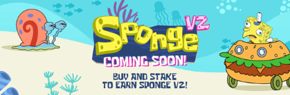 Sponge V2 potrebbe essere la nuova meme coin di successo con l’innovativo meccanismo Stake to Bridge?