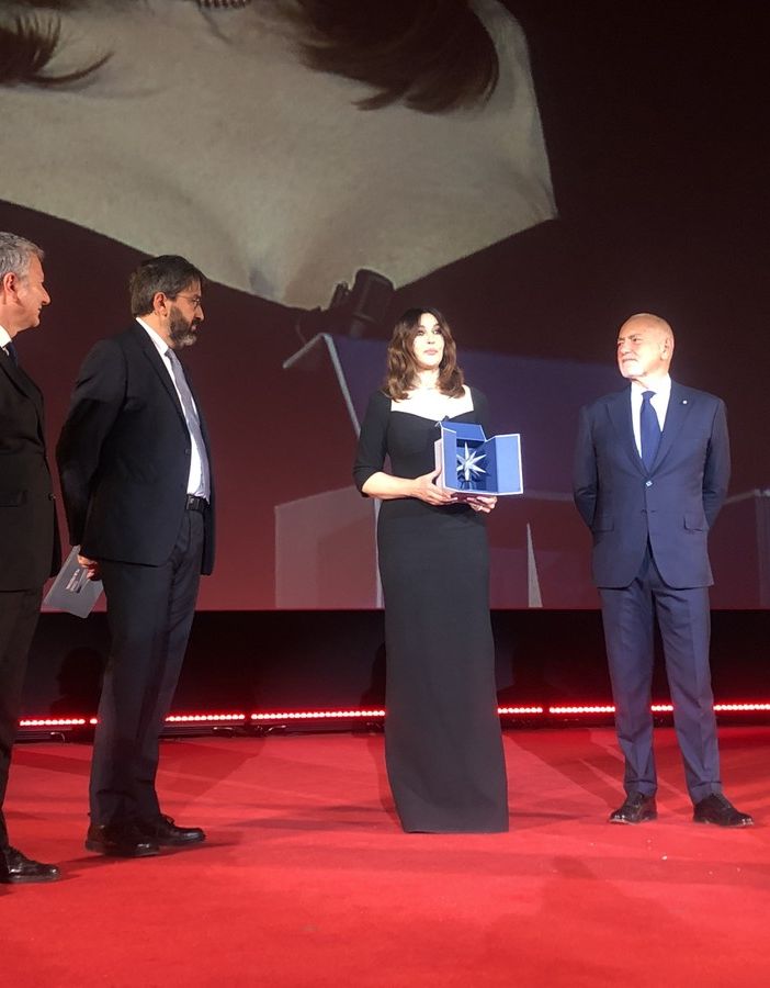 Monica Bellucci premiata