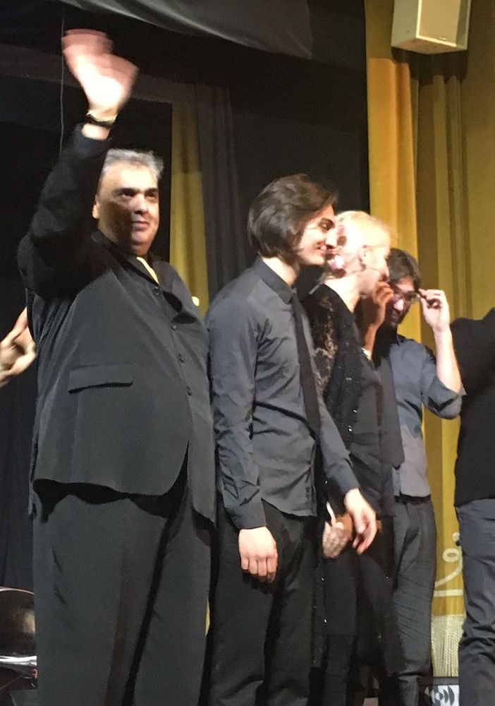 E' standign ovation a Torino per Florin Nicolescu, il più grande violinista manouche