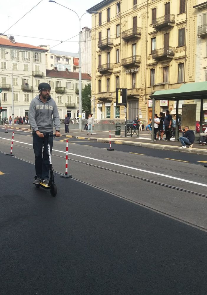 Da metà novembre a Torino monopattini in sharing