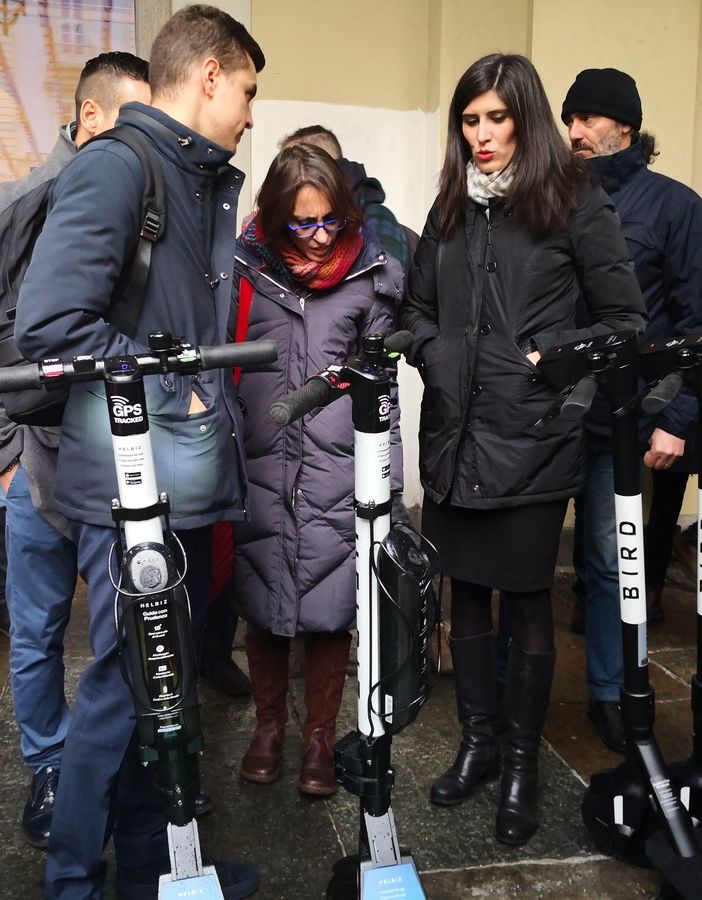 A Torino da domani monopattini elettrici in sharing: in arrivo anche l'e-bike Greta