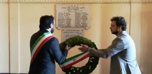 immagine del 25 aprile dell'anno scorso