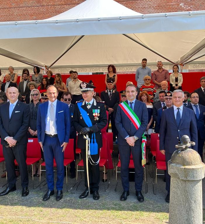 celebrazione 208 anni carabinieri