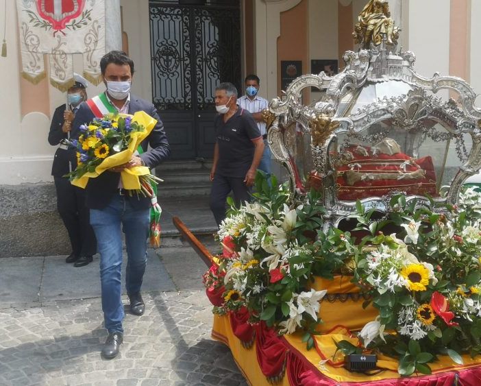 Moncalieri rende omaggio alla reliquia del Beato Bernardo, il suo santo patrono