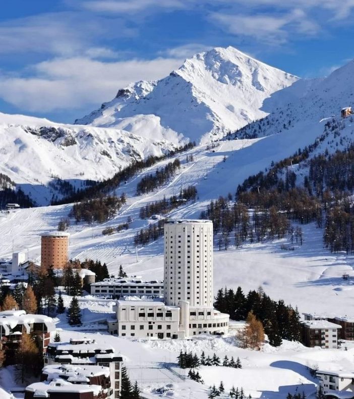 Montagne olimpiche, Alberto Colomb, Domenico Mamone
