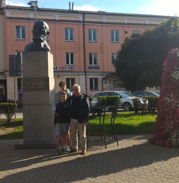 Nel giorno della memoria a Palazzo Cisterna si onora con una mostra Ludwik Zamenhof