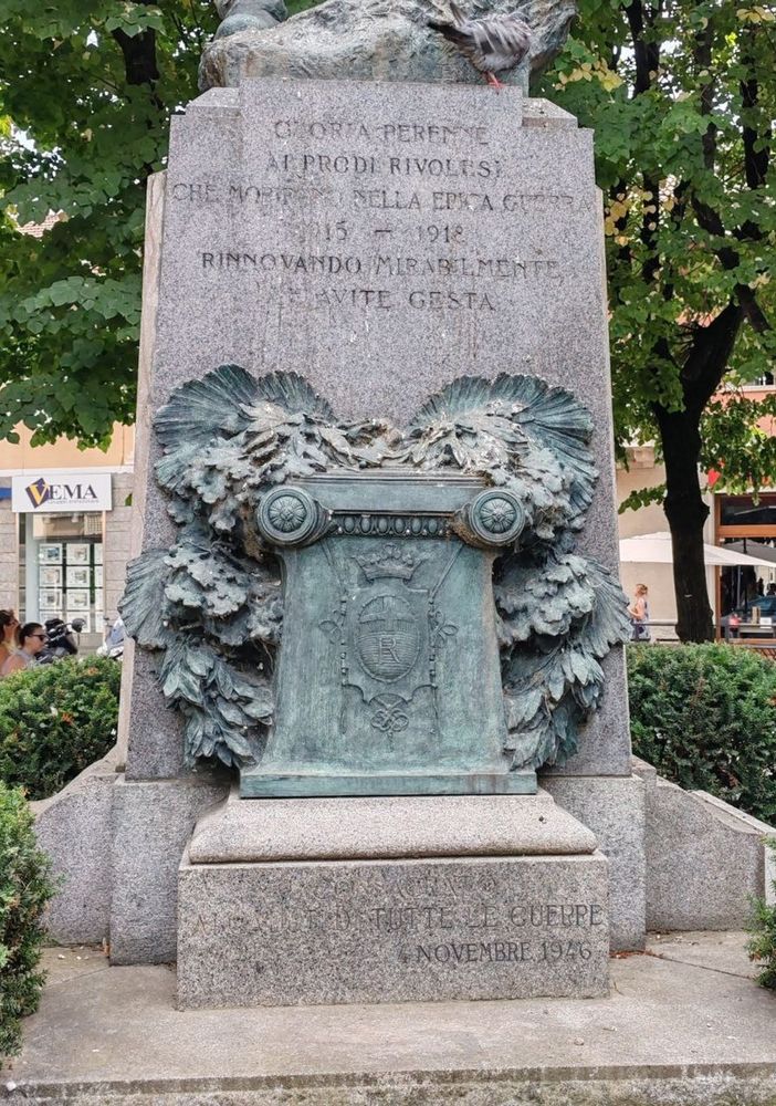 Festa delle Forze Armate, Fratelli d’Italia chiede il restauro dei Monumenti ai Caduti di Rivoli