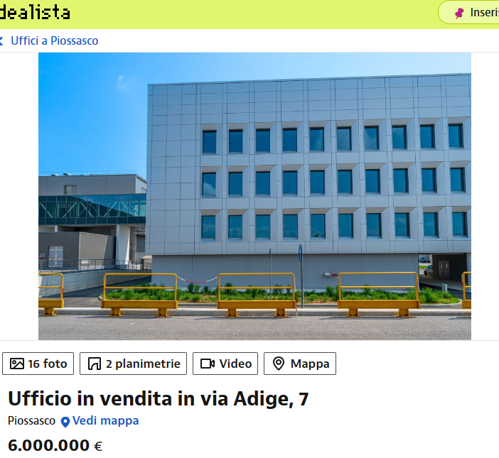 Annuncio idealista