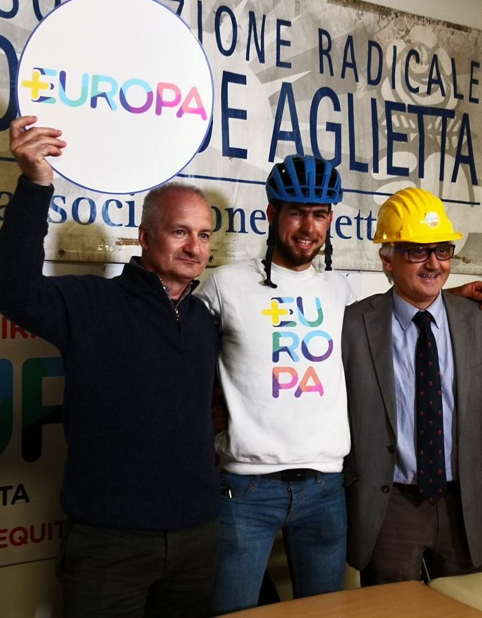 Europee, Morcelli (+Europa): &quot;Io sì Tav con la mia bici passerò anche in Val Susa&quot;