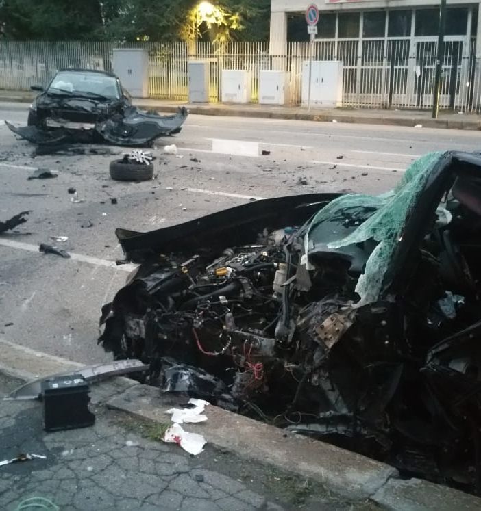 Tragico incidente in via Reiss Romoli, perde la vita un uomo di 54 anni (VIDEO)