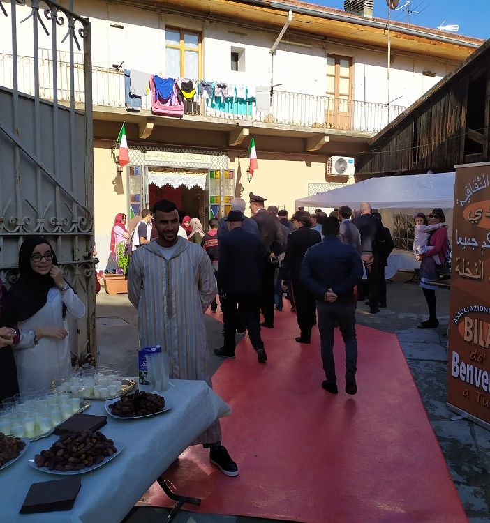 San Donato, aperta la moschea La Palma: “Luogo di dialogo e confronto” (FOTO e VIDEO)