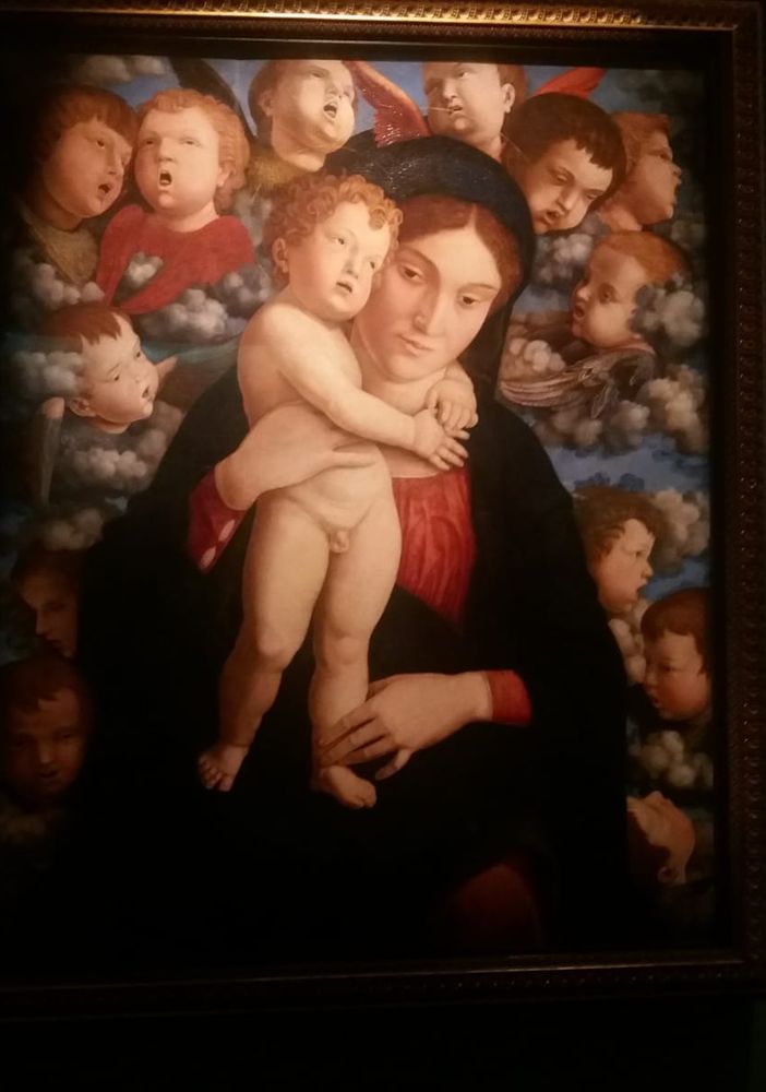 Lo splendore di Mantegna “offuscato” dal presidio in piazza. Appendino: “Una sfida per la città” (FOTO)