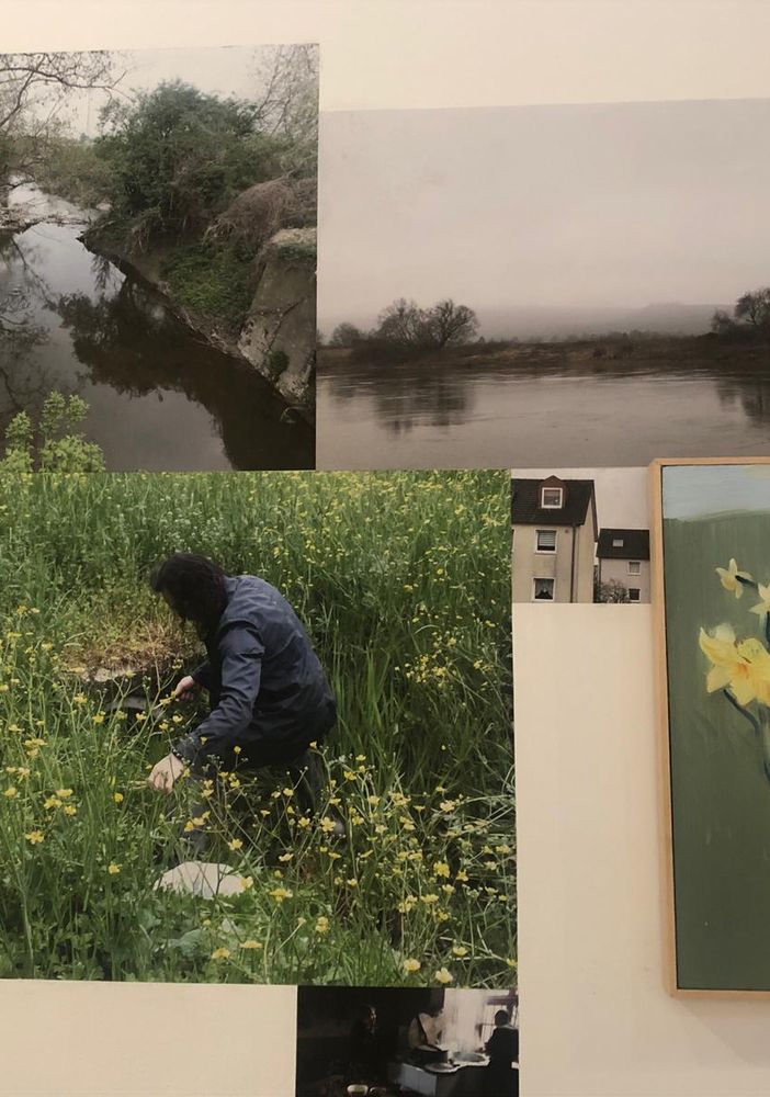 alcune delle opere in mostra