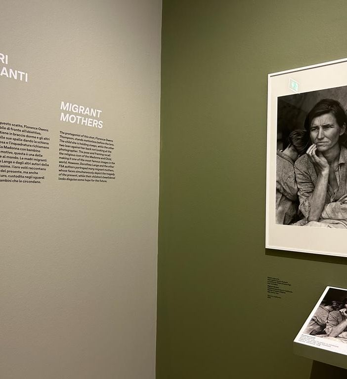 mostra Dorothea Lange