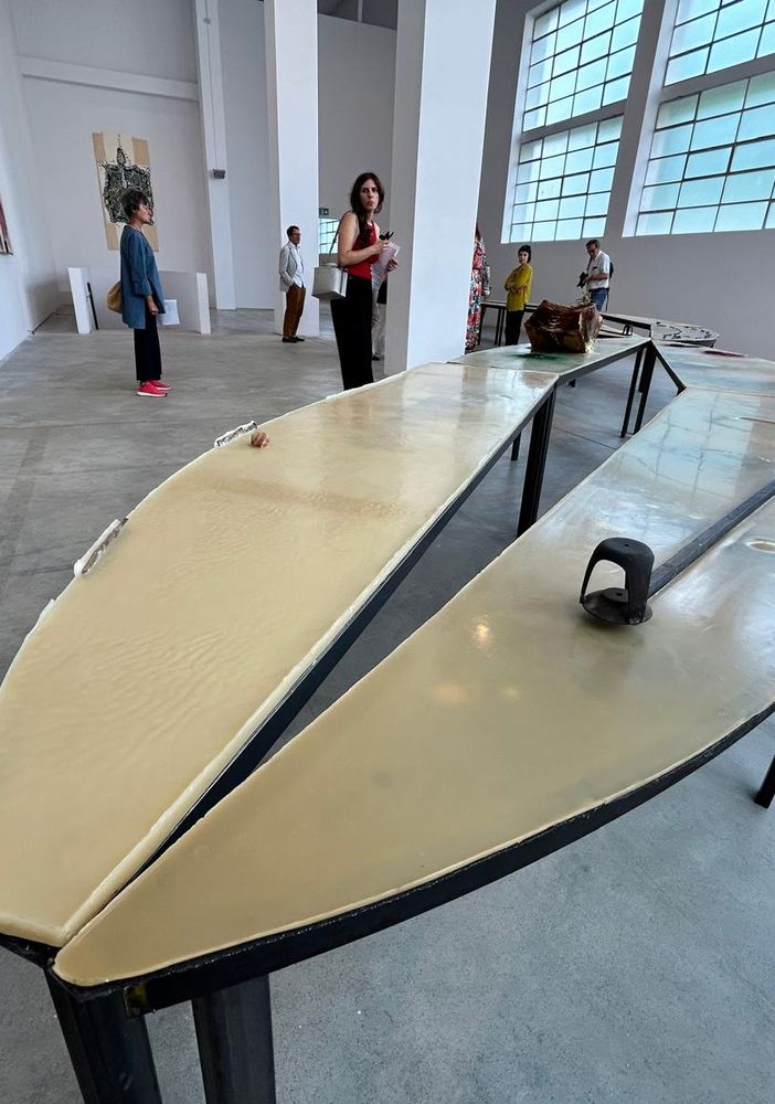L’opera di Mario Merz in mostra per la prima volta in Europa