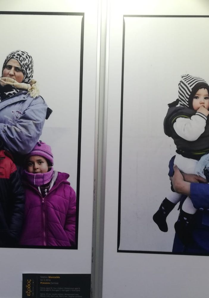 I migranti sulla rotta del Parlamento Europeo: &quot;Exodos&quot; arriva a Bruxelles (FOTO E VIDEO)