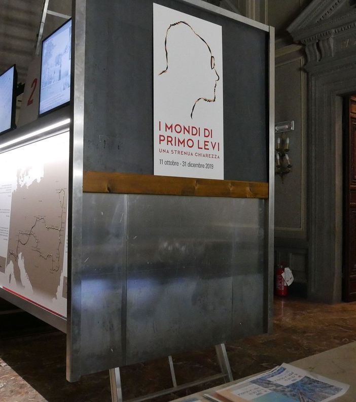 &quot;I mondi di Primo Levi&quot;: la mostra è visitabile anche nel giorno della Memoria